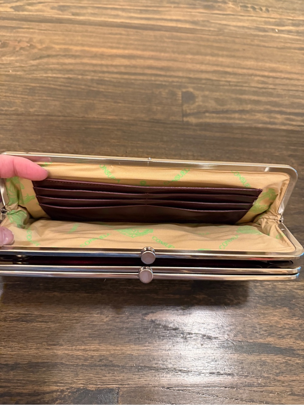 Consuela Candy Crush wallet/clutch with removable strap - Picture 7 of 8